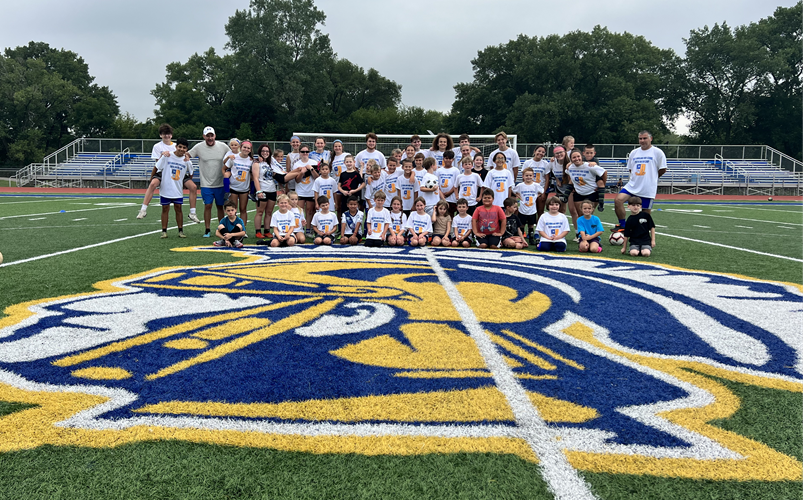Highland High School Soccer Camp (5-9 year old group)
