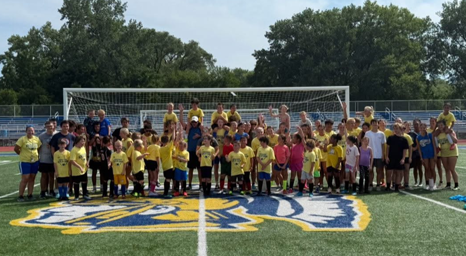 Highland High School Soccer Camp 2025 (5-9 year old group)