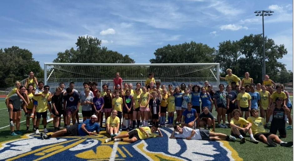 Highland High School Soccer Camp 2025 (10-14 year old group)
